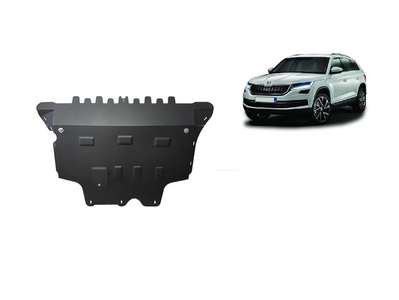 Bunnplate stål Audi / Seat /Skoda / Vw │ Beskyttelse deksel under motor + girkasse