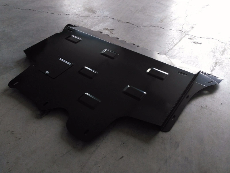 Bunnplate stål Audi / Seat /Skoda / Vw │ Beskyttelse deksel under motor + girkasse – bilde 4