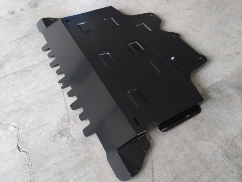 Bunnplate stål Audi / Seat /Skoda / Vw │ Beskyttelse deksel under motor + girkasse – bilde 5