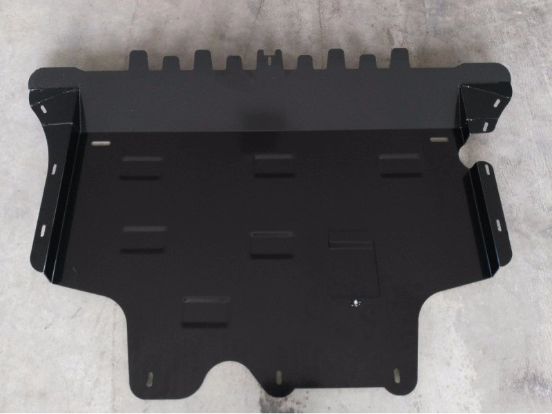 Bunnplate stål Audi / Seat /Skoda / Vw │ Beskyttelse deksel under motor + girkasse – bilde 6