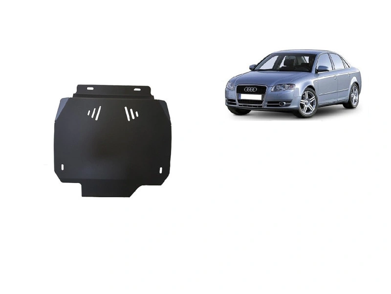 Bunnplate stål Audi / Seat / Skoda / Vw │ Girkassedeksel for automatgir - Beskyttelse deksel under girkasse