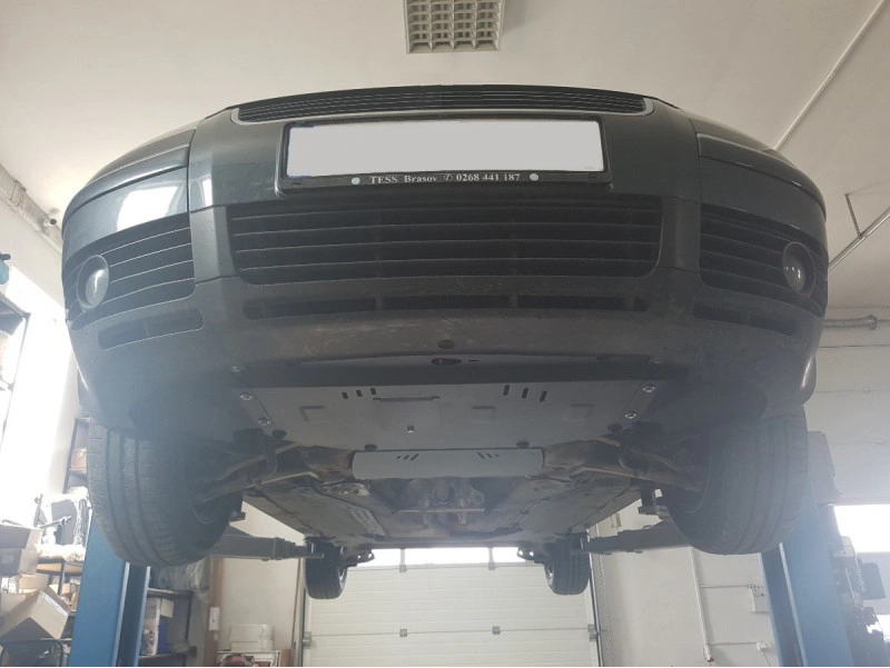 Bunnplate stål Audi / Seat / Skoda / Vw │ Girkassedeksel for automatgir - Beskyttelse deksel under girkasse – bilde 12