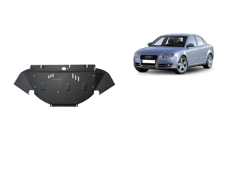 Bunnplate stål Audi / Seat / Skoda / Vw  | Motordeksel - Beskyttelse deksel under motor
