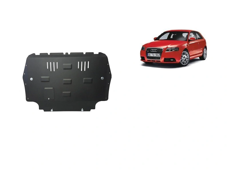 Bunnplate stål  Audi / Seat / Skoda / Vw | Motordeksel - Beskyttelse deksel under motor