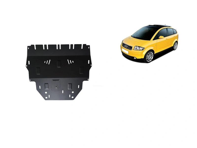 Bunnplate stål Audi / Seat / Skoda / Vw | Motordeksel - Beskyttelse deksel under motor