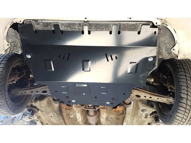 Bunnplate stål Audi / Seat / Skoda / Vw | Motordeksel - Beskyttelse deksel under motor – bilde 4
