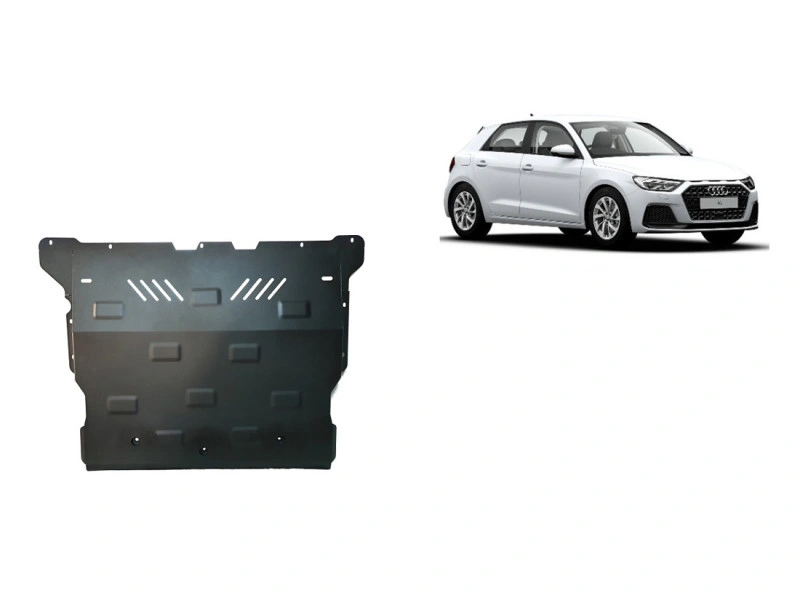 Bunnplate stål Audi / Seat /Skoda / VW | Motordeksel - Beskyttelse deksel under motor