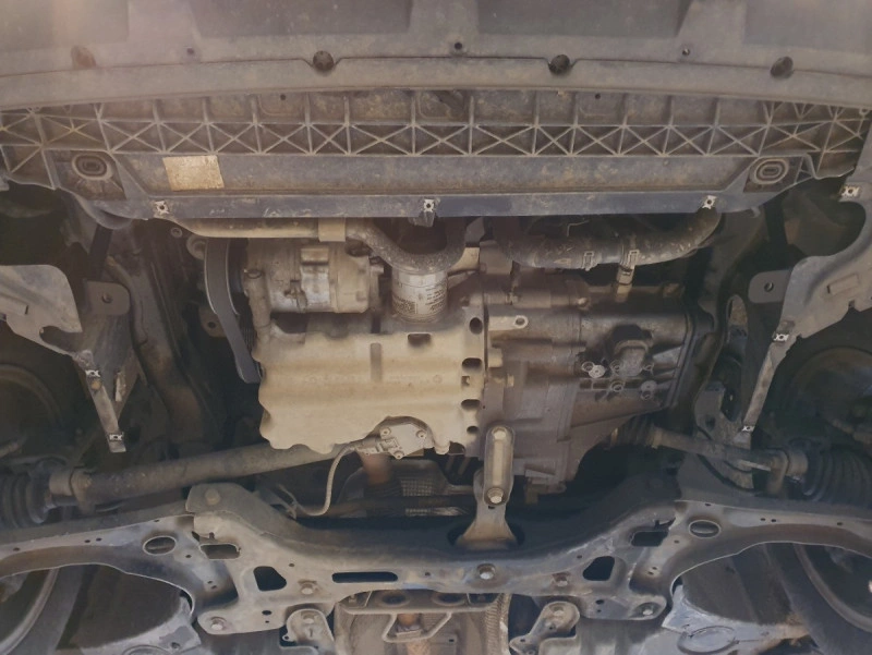 Bunnplate stål Audi / Seat /Skoda / VW | Motordeksel - Beskyttelse deksel under motor – bilde 5