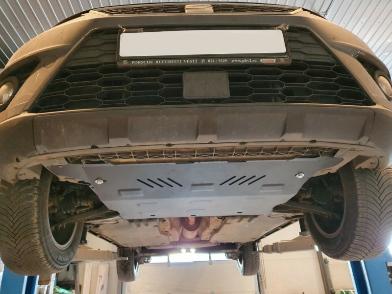 Bunnplate stål Audi / Seat /Skoda / VW | Motordeksel - Beskyttelse deksel under motor – bilde 7