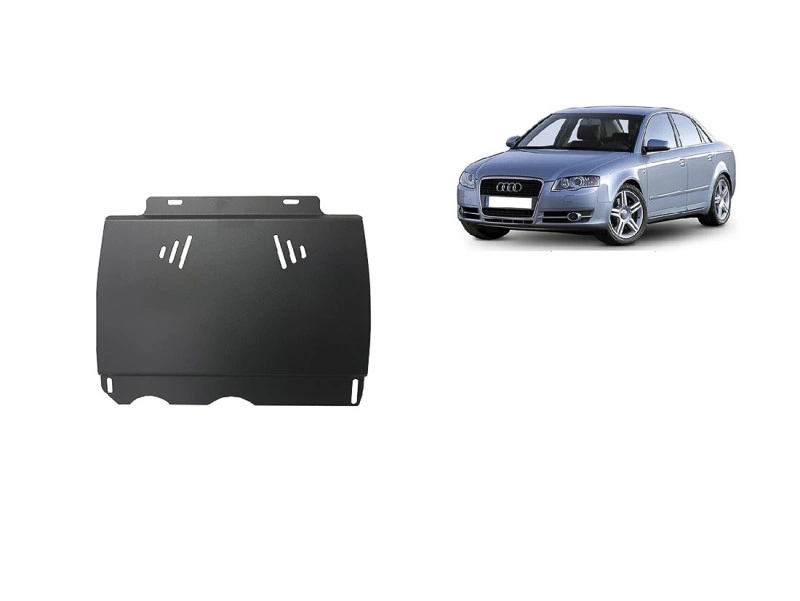 Bunnplate stål Audi / Skoda / Seat / Vw | Girkassedeksel for manuell girkasse - Beskyttelse deksel under girkasse