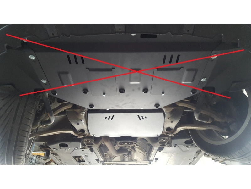 Bunnplate stål Audi / Skoda / Seat / Vw | Girkassedeksel for manuell girkasse - Beskyttelse deksel under girkasse – bilde 7
