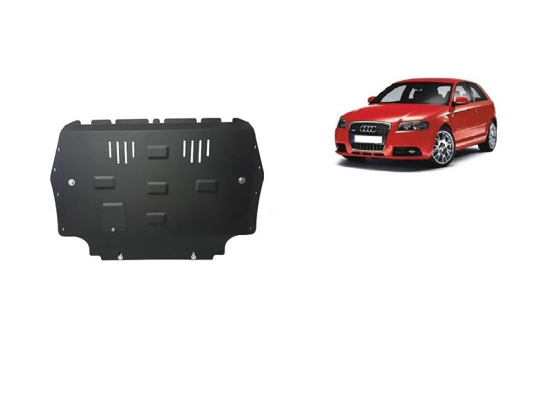 Bunnplate stål Audi / Skoda / Seat / Vw | Motordeksel - Beskyttelse deksel under motor