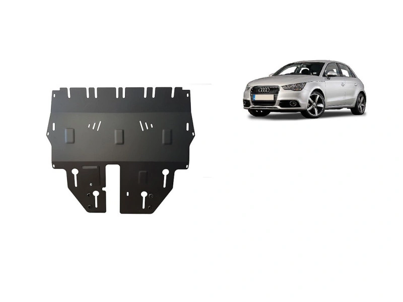 Bunnplate stål Audi / Skoda / Seat / Vw | Motordeksel - Beskyttelse deksel under motor