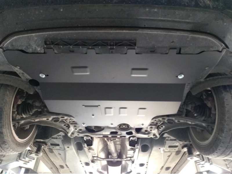Bunnplate stål Audi / Skoda / Vw / Seat/ Ford | Automatisk Girkasse - Motordeksel - Beskyttelse deksel under motor – bilde 5