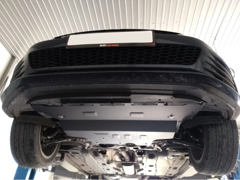 Bunnplate stål Audi / Skoda / Vw / Seat/ Ford | Automatisk Girkasse - Motordeksel - Beskyttelse deksel under motor – bilde 6