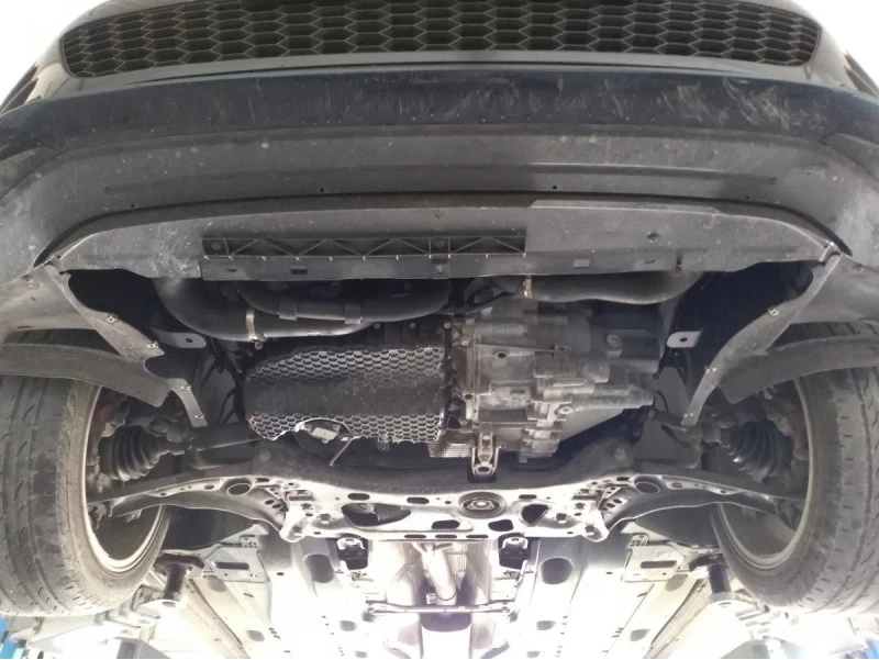 Bunnplate stål Audi / Skoda / Vw / Seat/ Ford | Automatisk Girkasse - Motordeksel - Beskyttelse deksel under motor – bilde 7