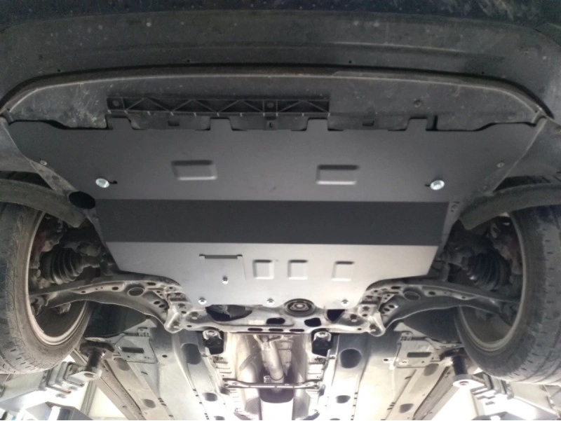 Bunnplate stål Audi / Skoda / Vw / Seat/ Ford | Motordeksel - Beskyttelse deksel under motor – bilde 3