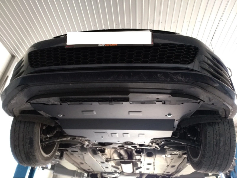 Bunnplate stål Audi / Skoda / Vw / Seat/ Ford | Motordeksel - Beskyttelse deksel under motor – bilde 4