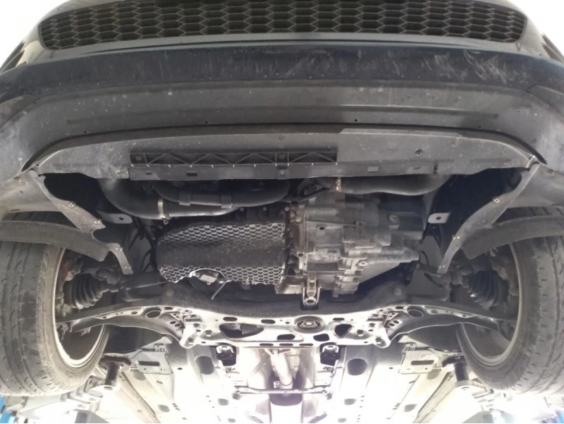 Bunnplate stål Audi / Skoda / Vw / Seat/ Ford | Motordeksel - Beskyttelse deksel under motor – bilde 5