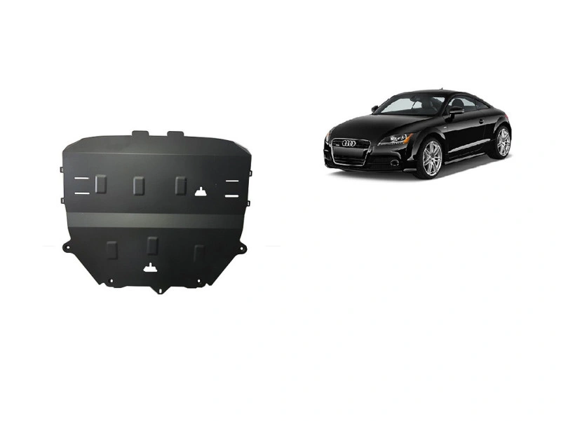 Bunnplate stål Audi TT 8J 2006 - 2014 | Motordeksel - Beskyttelse deksel under motor