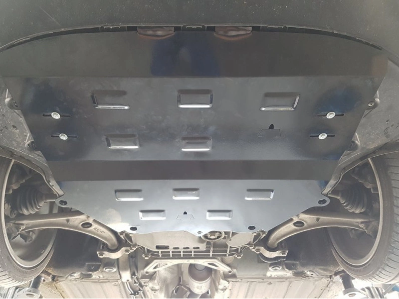 Bunnplate stål Audi TT 8J 2006 - 2014 | Motordeksel - Beskyttelse deksel under motor – bilde 3
