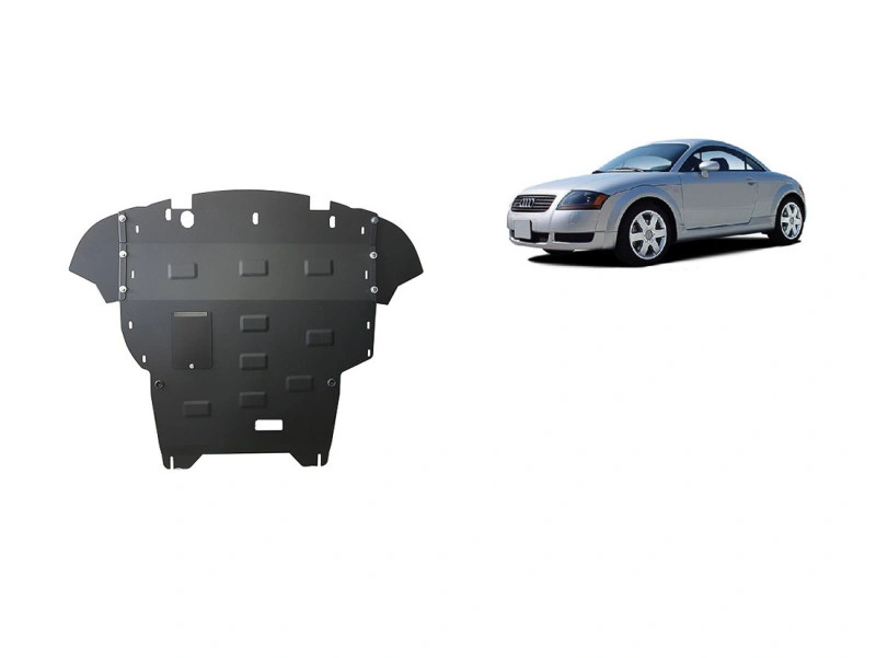 Bunnplate stål Audi TT 8N 1998 - 2006 | Motordeksel - Beskyttelse deksel under motor