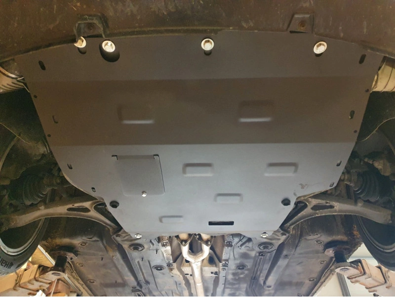 Bunnplate stål Audi TT 8N 1998 - 2006 | Motordeksel - Beskyttelse deksel under motor – bilde 3