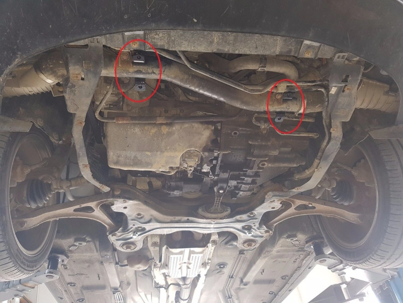 Bunnplate stål Audi TT 8N 1998 - 2006 | Motordeksel - Beskyttelse deksel under motor – bilde 4