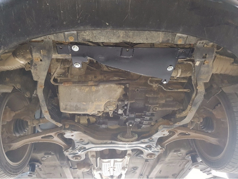 Bunnplate stål Audi TT 8N 1998 - 2006 | Motordeksel - Beskyttelse deksel under motor – bilde 5