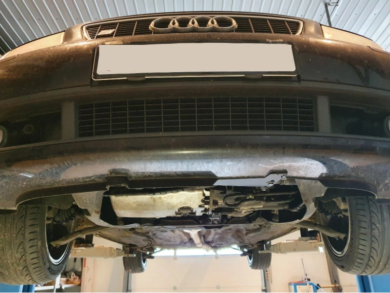 Bunnplate stål Audi TT 8N 1998 - 2006 | Motordeksel - Beskyttelse deksel under motor – bilde 6