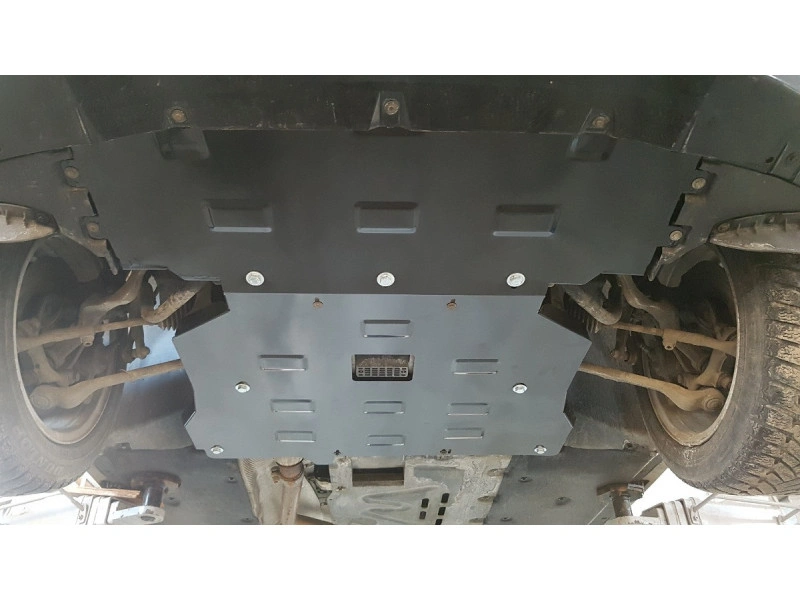 Bunnplate stål BMW 1 (E81/E87) 2004 - 2011 | Motordeksel - Beskyttelse deksel under motor – bilde 3