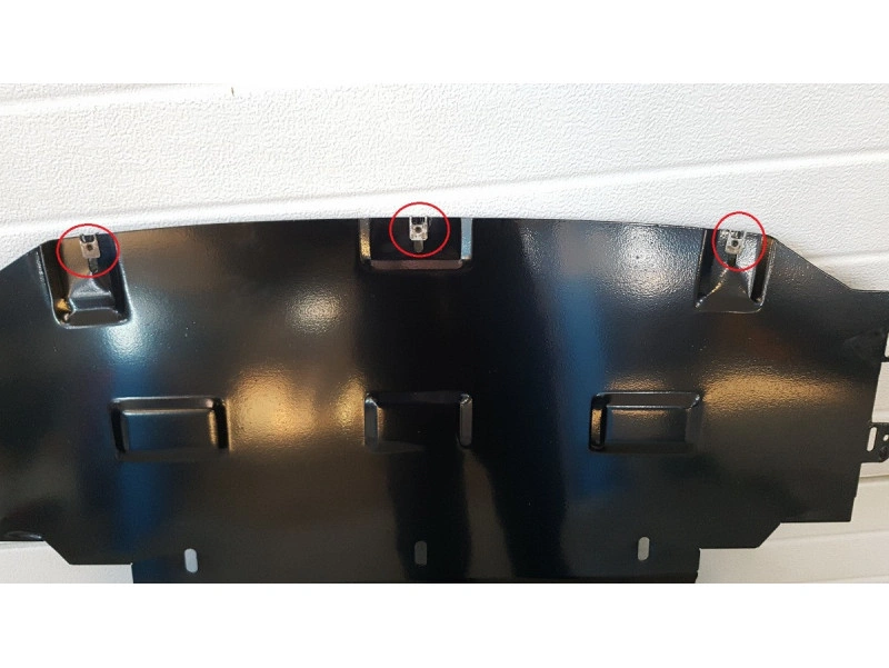 Bunnplate stål BMW 1 (E81/E87) 2004 - 2011 | Motordeksel - Beskyttelse deksel under motor – bilde 6