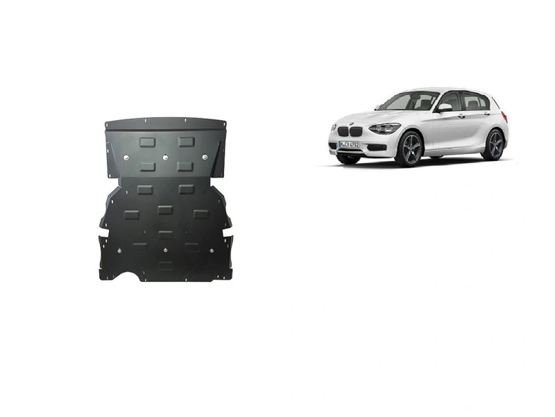 Bunnplate stål BMW 1 (F20/F21) 2011 - 2018 | Motordeksel - Beskyttelse deksel under motor