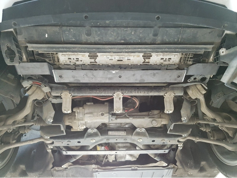 Bunnplate stål BMW 1 (F20/F21) 2011 - 2018 | Motordeksel - Beskyttelse deksel under motor – bilde 5