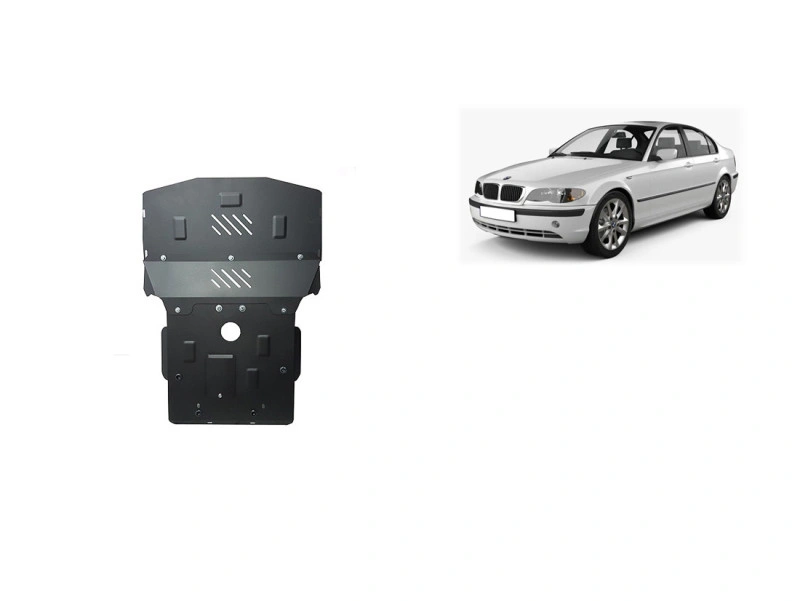 Bunnplate stål BMW 3 (E46) 1998 - 2005 | Motordeksel - Beskyttelse deksel under motor