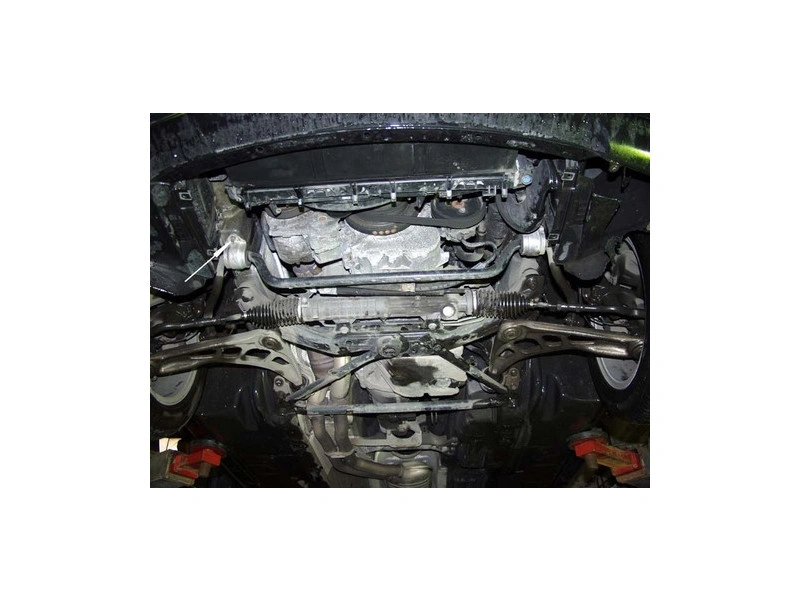 Bunnplate stål BMW 3 (E46) 1998 - 2005 | Motordeksel - Beskyttelse deksel under motor – bilde 4