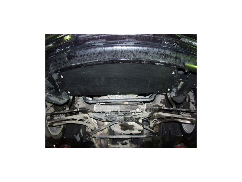 Bunnplate stål BMW 3 (E46) 1998 - 2005 | Motordeksel - Beskyttelse deksel under motor – bilde 5