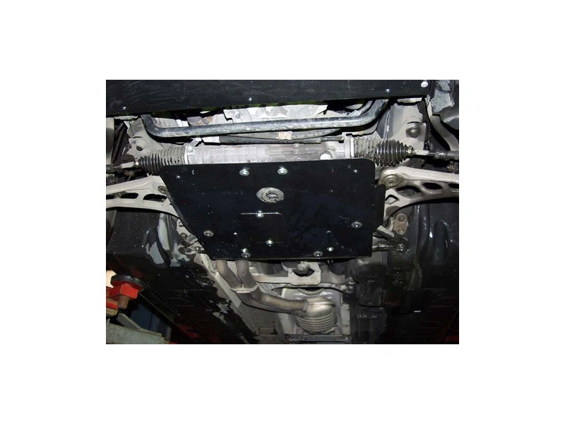 Bunnplate stål BMW 3 (E46) 1998 - 2005 | Motordeksel - Beskyttelse deksel under motor – bilde 6