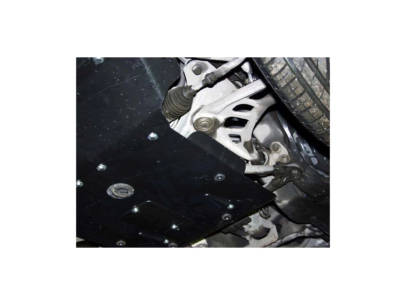 Bunnplate stål BMW 3 (E46) 1998 - 2005 | Motordeksel - Beskyttelse deksel under motor – bilde 7