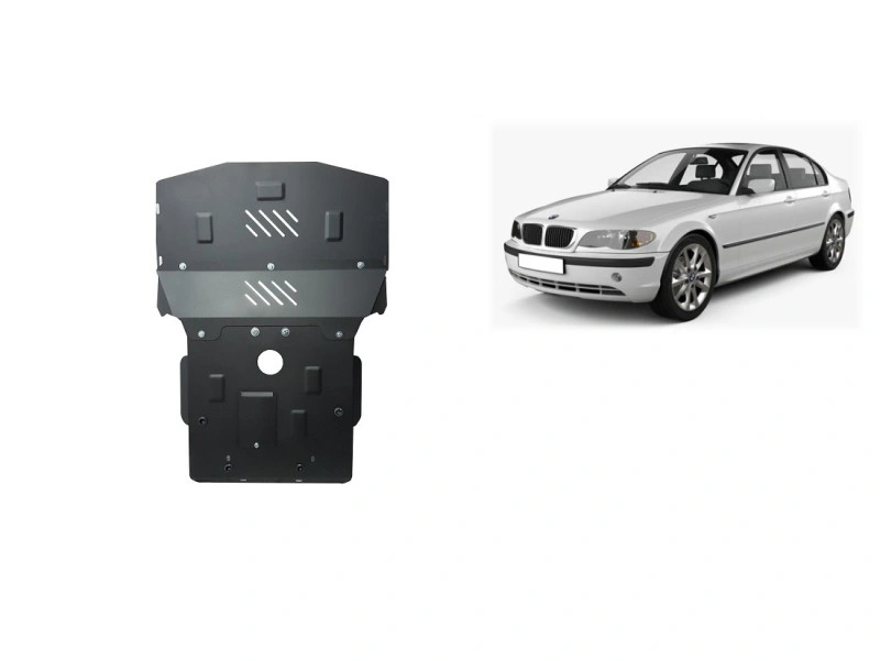 Bunnplate stål BMW 3 (E46) 1998 - 2005 | Motordeksel - Beskyttelse deksel under motor