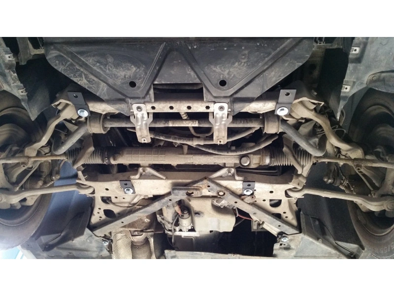 Bunnplate stål BMW 3 (E90/E91) 2004 - 2011 | Motordeksel - Beskyttelse deksel under motor – bilde 7