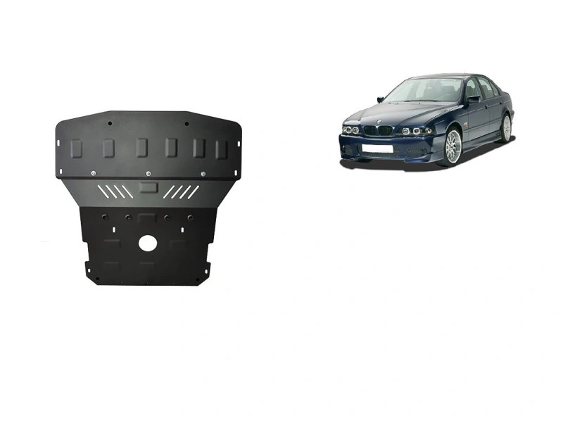 Bunnplate stål BMW 5 (E39) 1995 - 2003 | Motordeksel - Beskyttelse deksel under motor