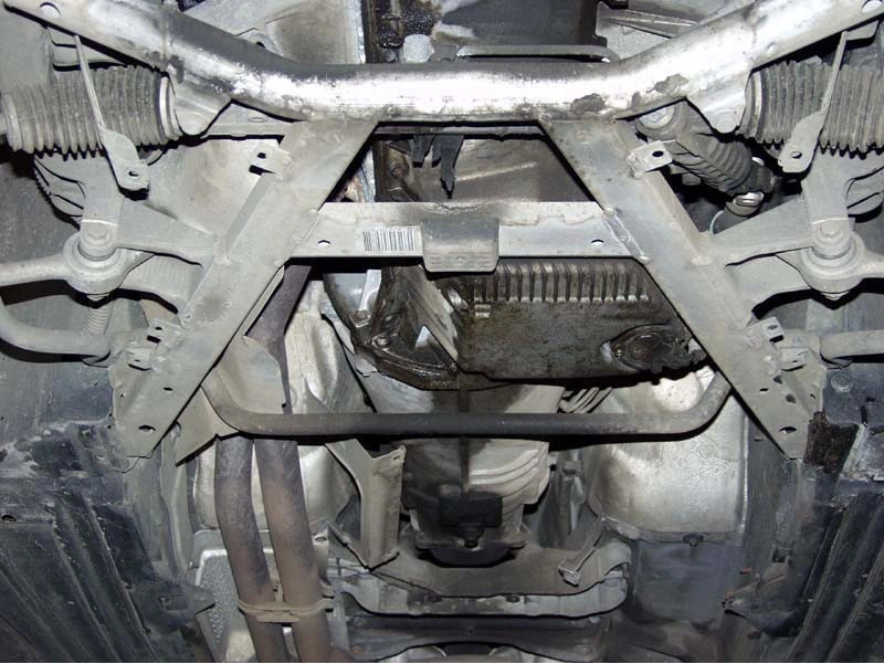 Bunnplate stål BMW 5 (E39) 1995 - 2003 | Motordeksel - Beskyttelse deksel under motor – bilde 4