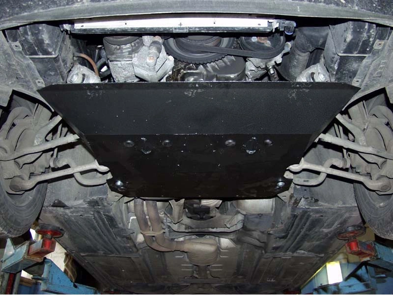 Bunnplate stål BMW 5 (E39) 1995 - 2003 | Motordeksel - Beskyttelse deksel under motor – bilde 5