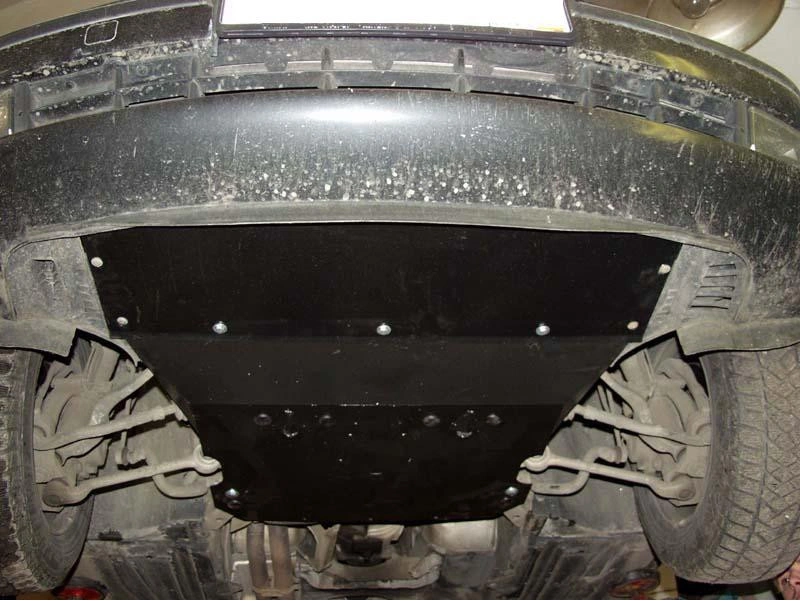 Bunnplate stål BMW 5 (E39) 1995 - 2003 | Motordeksel - Beskyttelse deksel under motor – bilde 6