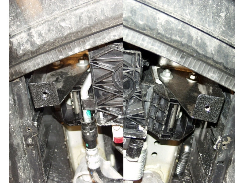 Bunnplate stål BMW 5 (E60/E61) 2003 - 2010 | Motordeksel - Beskyttelse deksel under motor – bilde 3