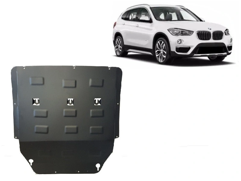 Bunnplate stål BMW / Mini Clubman / Mini Cooper | Motordeksel - Beskyttelse deksel under motor
