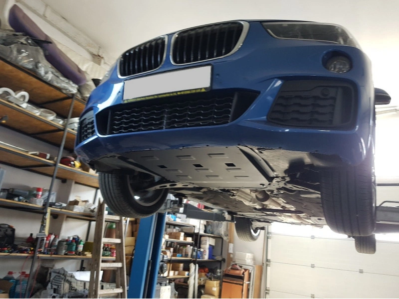 Bunnplate stål BMW / Mini Clubman / Mini Cooper | Motordeksel - Beskyttelse deksel under motor – bilde 4