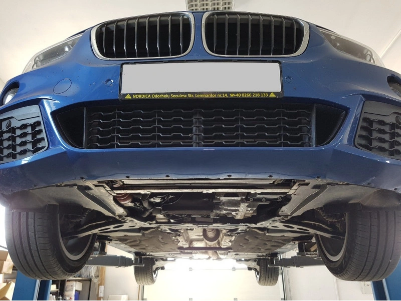 Bunnplate stål BMW / Mini Clubman / Mini Cooper | Motordeksel - Beskyttelse deksel under motor – bilde 5