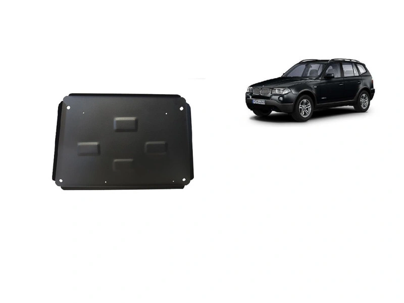 Bunnplate stål BMW X3 (E83) 2003 - 2010 | Motordeksel - Beskyttelse deksel under motor
